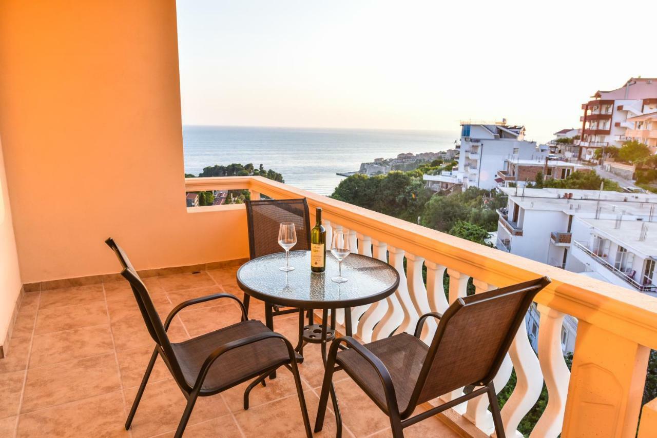 Dragovoja Lux Apartments & Rooms Ulcinj Eksteriør billede
